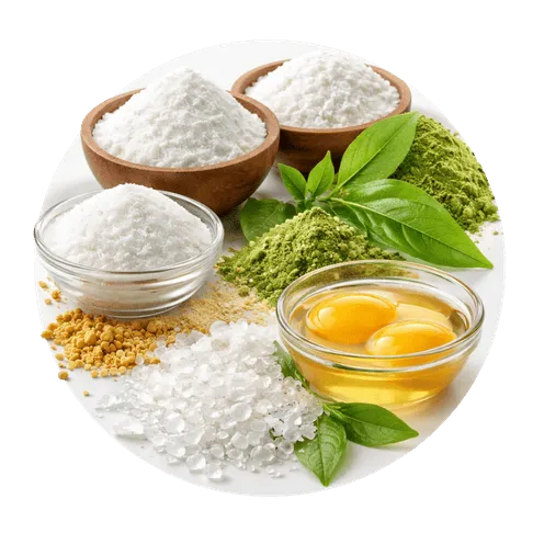 Focus, Processing Speed & Mental Energy Matrix